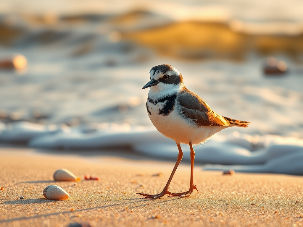 2) Semipalmated Plover