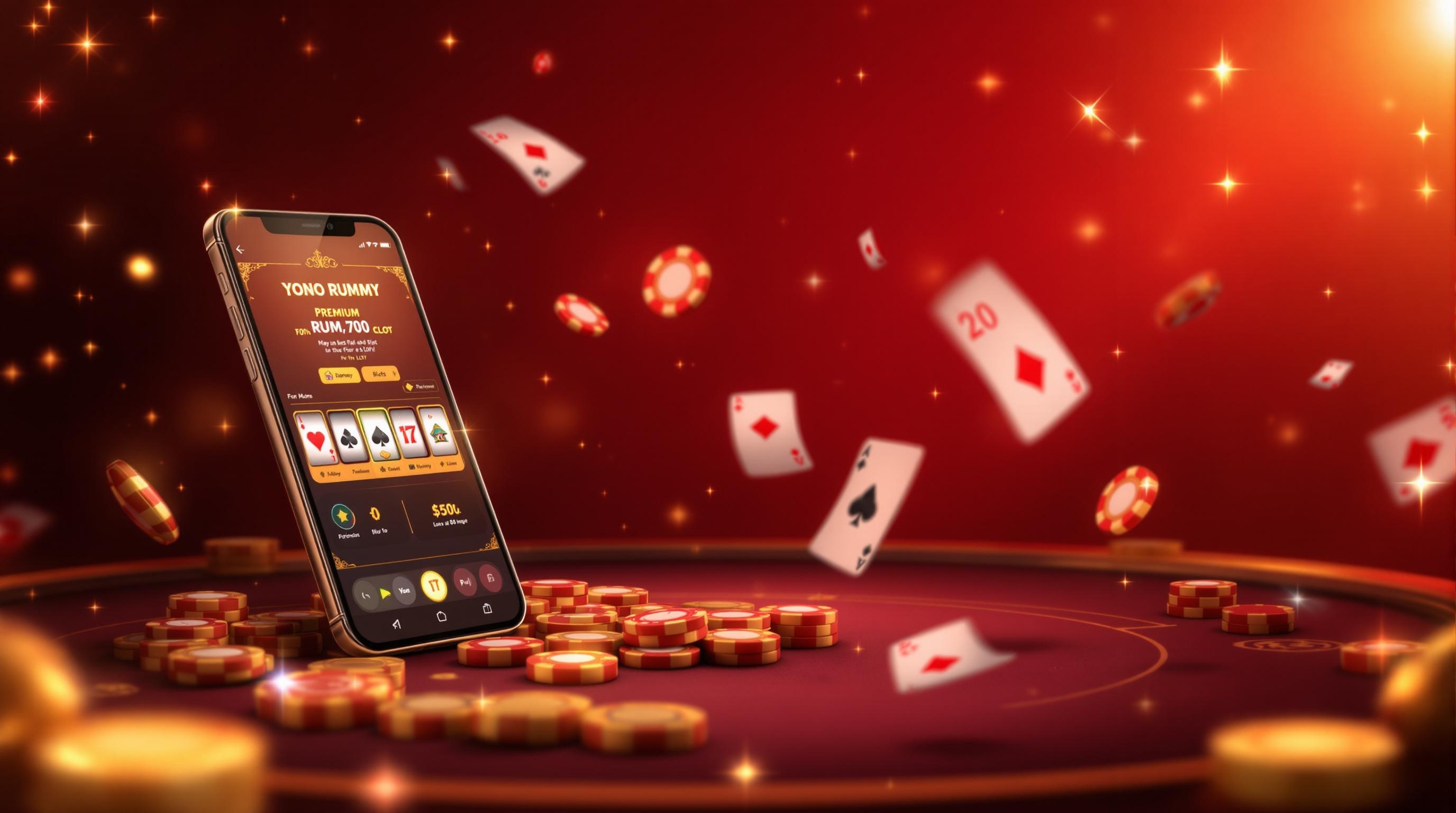 yono rummy download - Get India��s Best Rummy & Slot App Today Banner