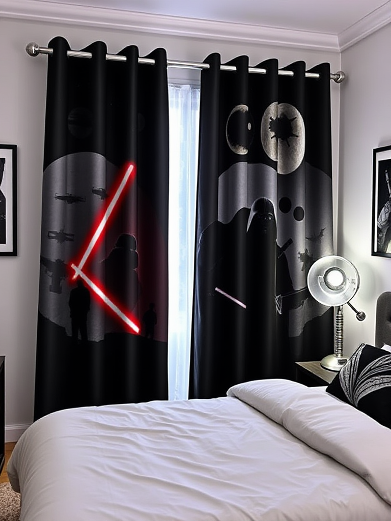 Star Wars Bedroom Decor Ideas