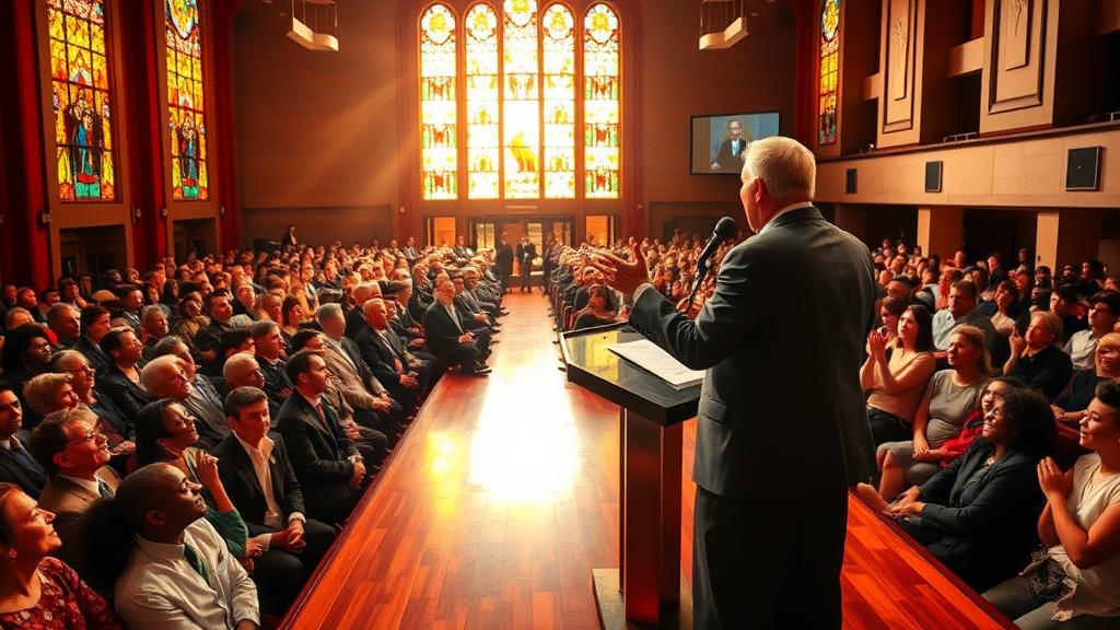 목사 에드 영 이미지