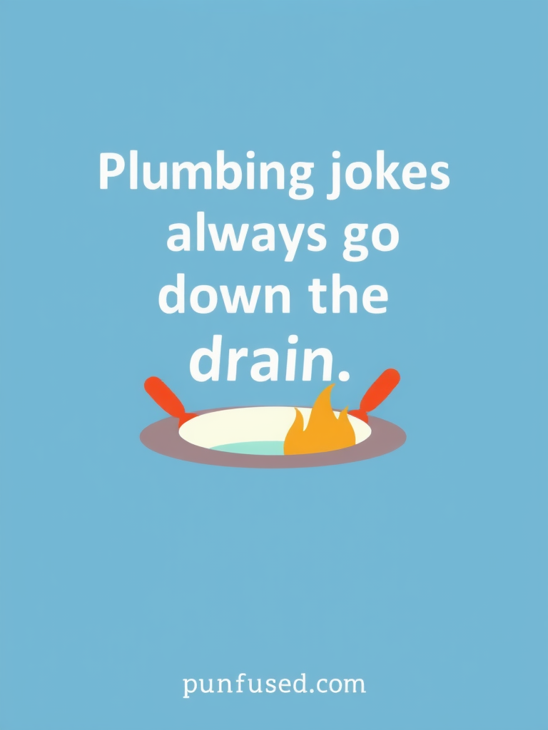 plumbing puns