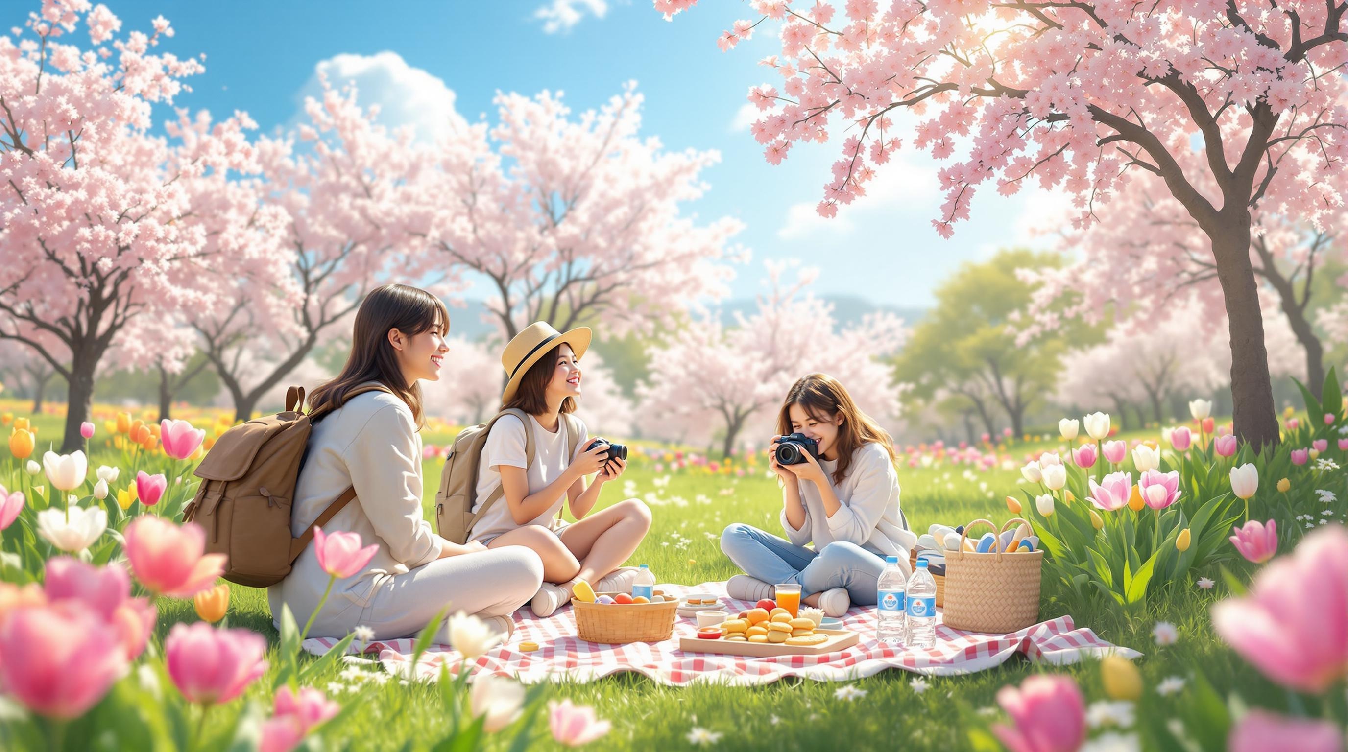 봄꽃 여행의 필수 체크리스트