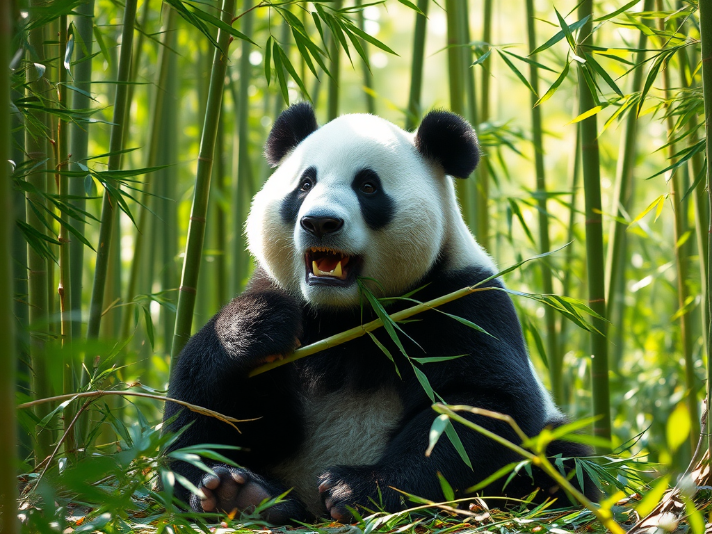 giant panda
