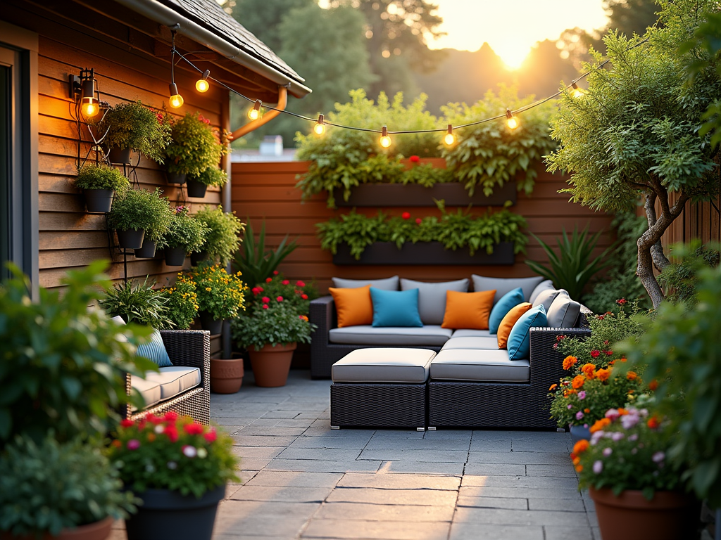 Patio Paradise: Transform Your Space with Home Gardening Ideas