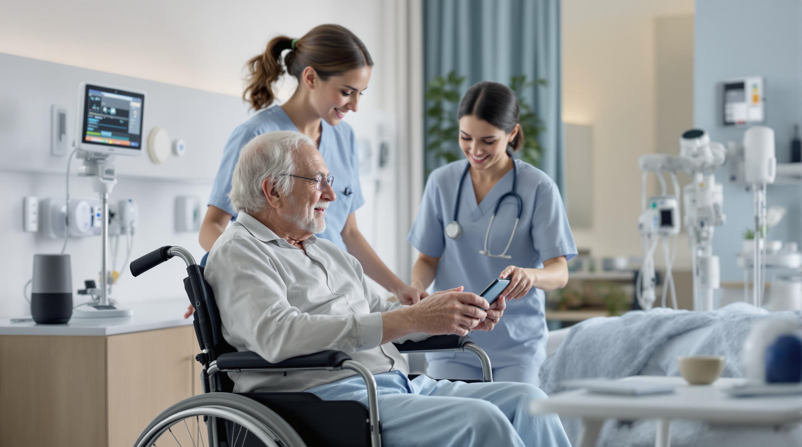 Voice Browsing Future: Accessibility & AI for Skilled Nursing