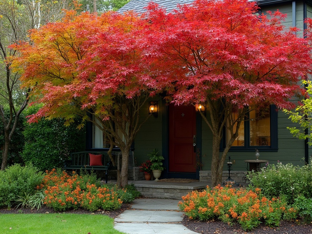 Japanese Maple Trees