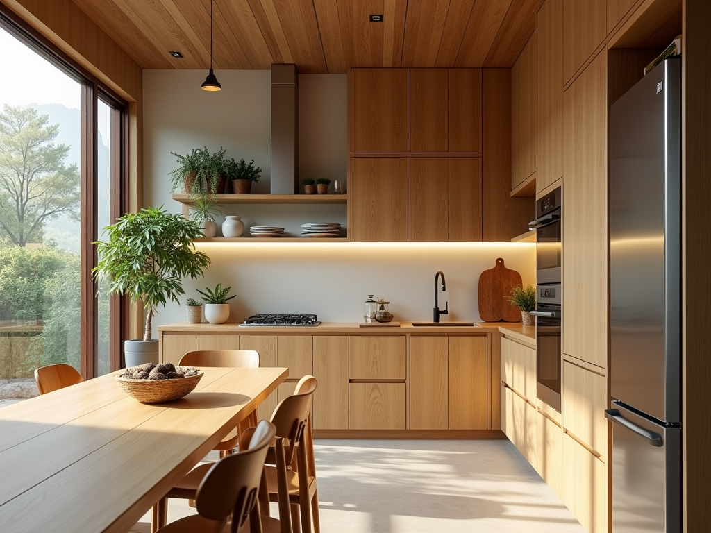 Transform Your Kitchen into a Serene Zen Oasis