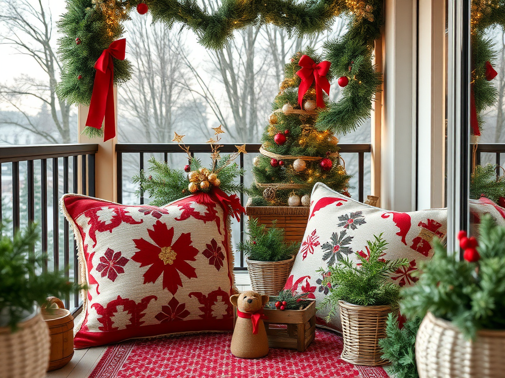 Image for Festive Pillow Covers: