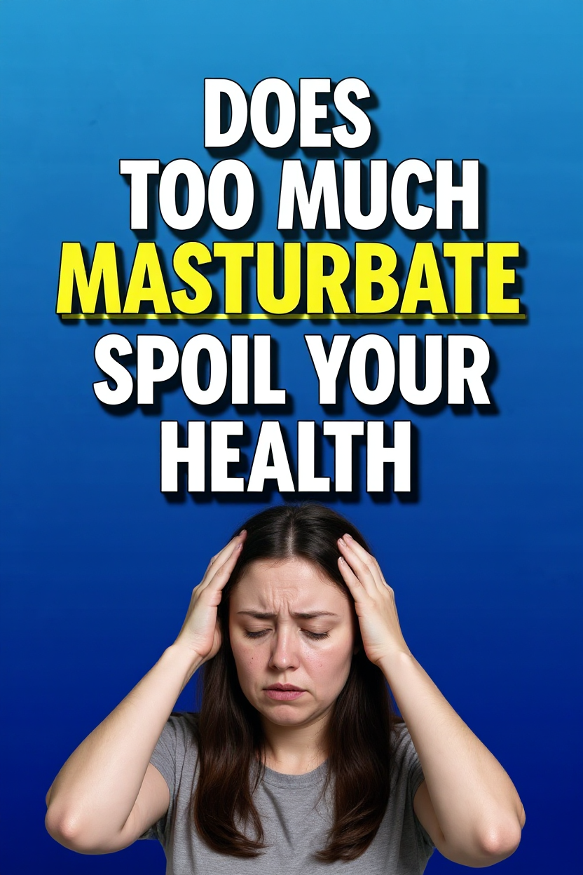 Does too much mastrubate spoil your health