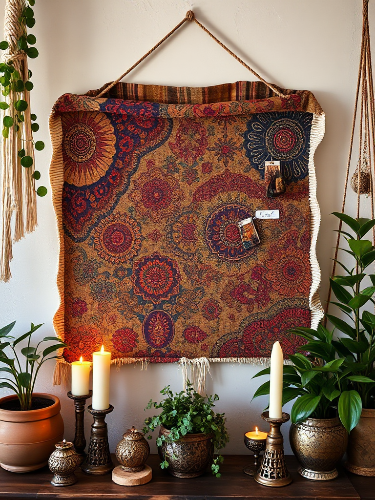 Boho Bulletin Board Ideas