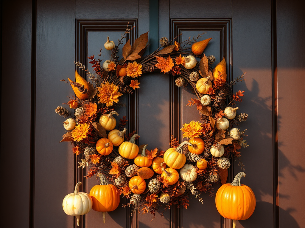 Image for Wreaths with Gourds