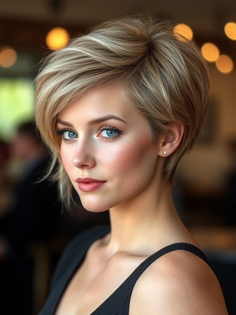 Short Pixie Cuts for Women