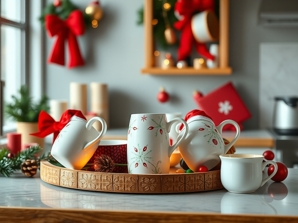 Image for Christmas Mug Display