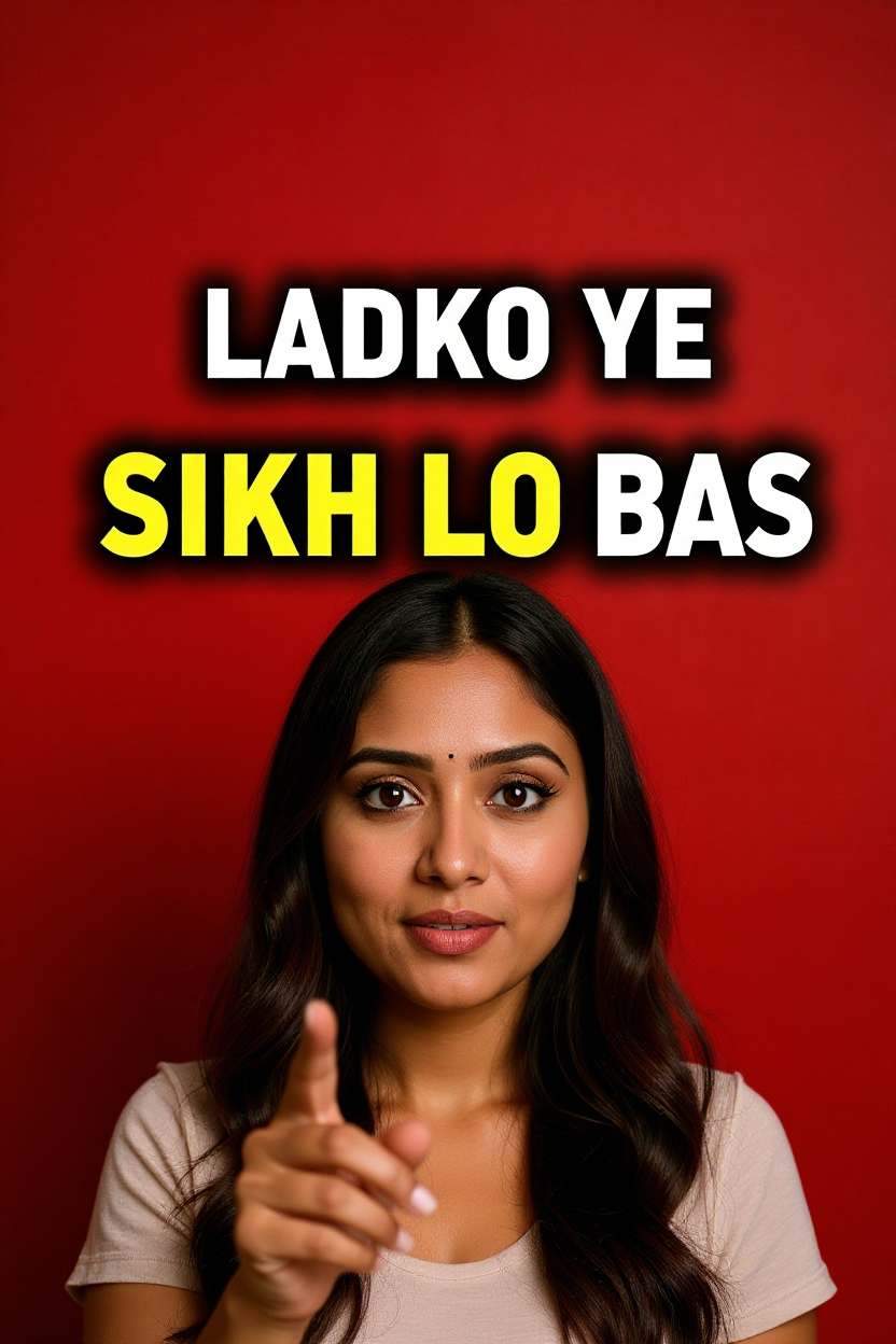 Ladko ye sikh lo bas