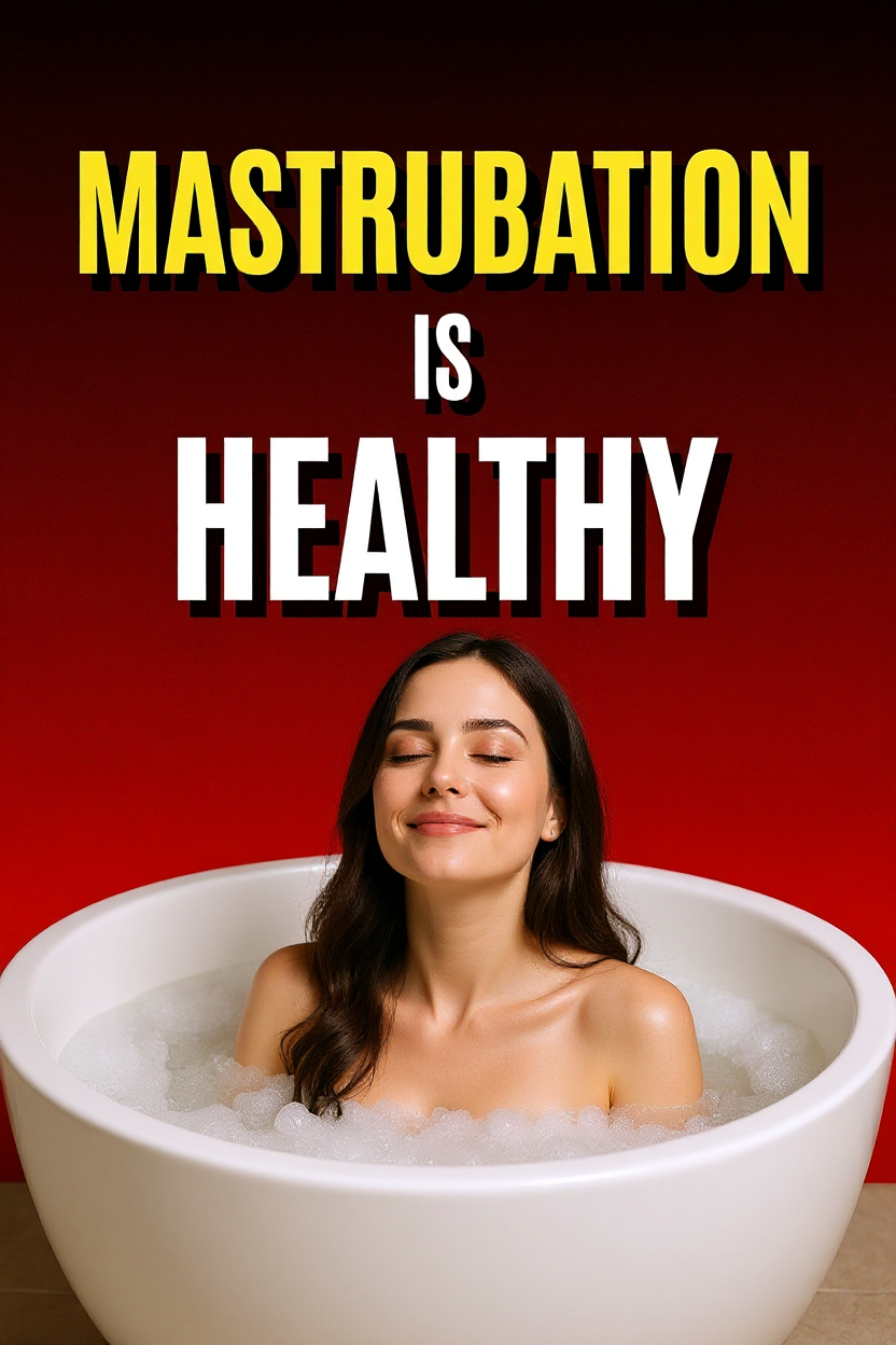 Mastrubation is healthy