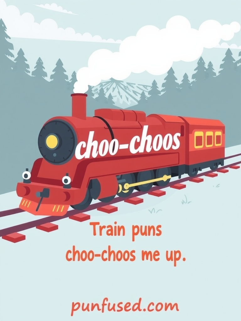 train puns