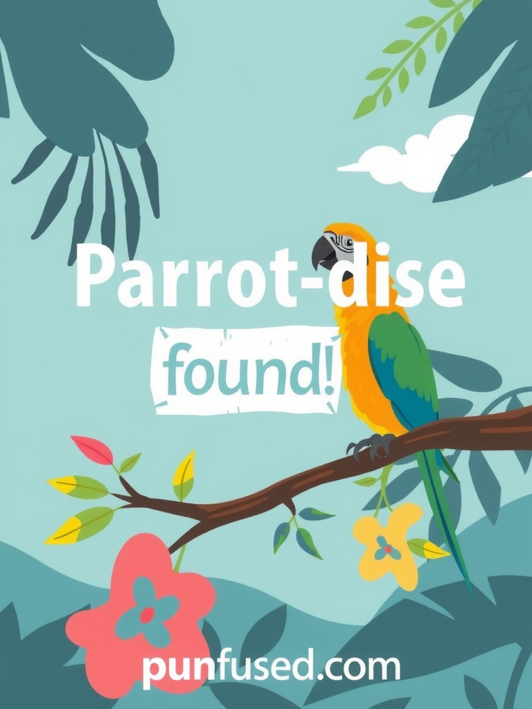 parrot puns