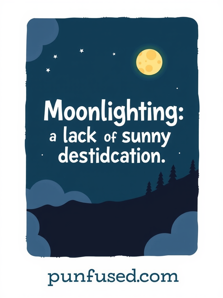 moon puns