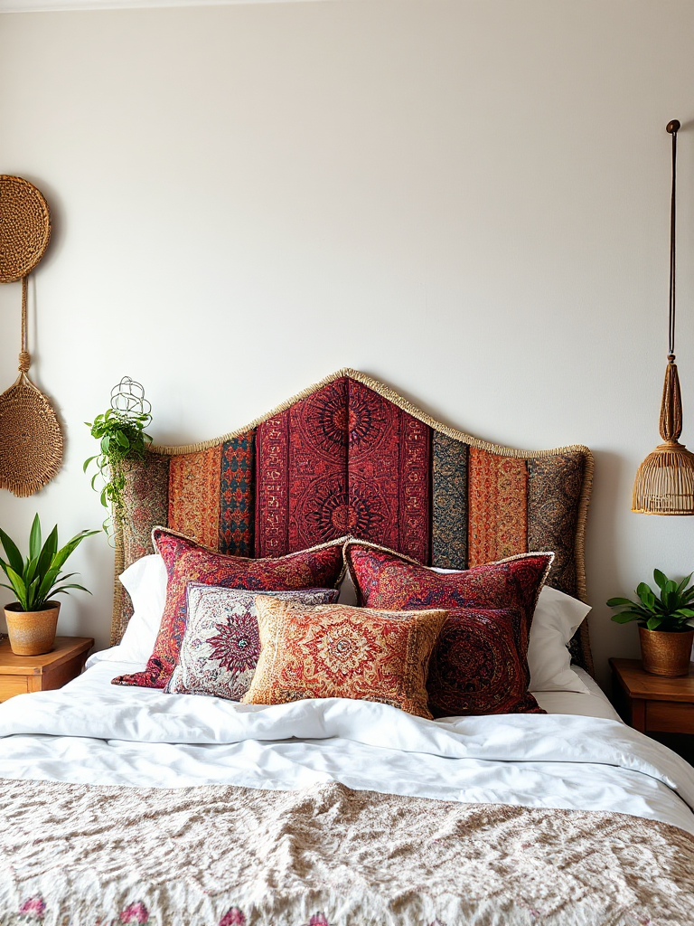 Boho Bedroom Headboard Ideas