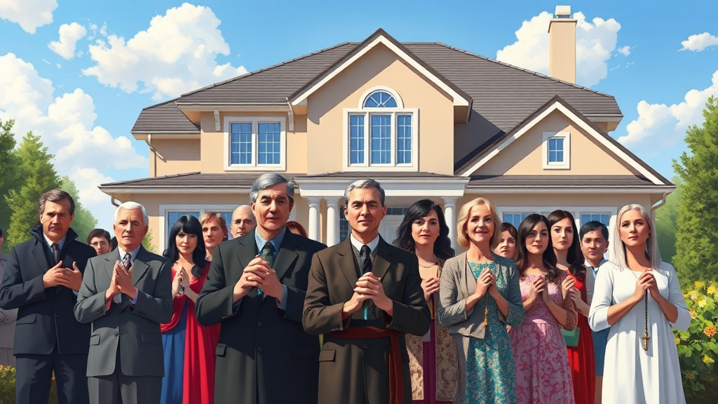 로자리 집회 이미지