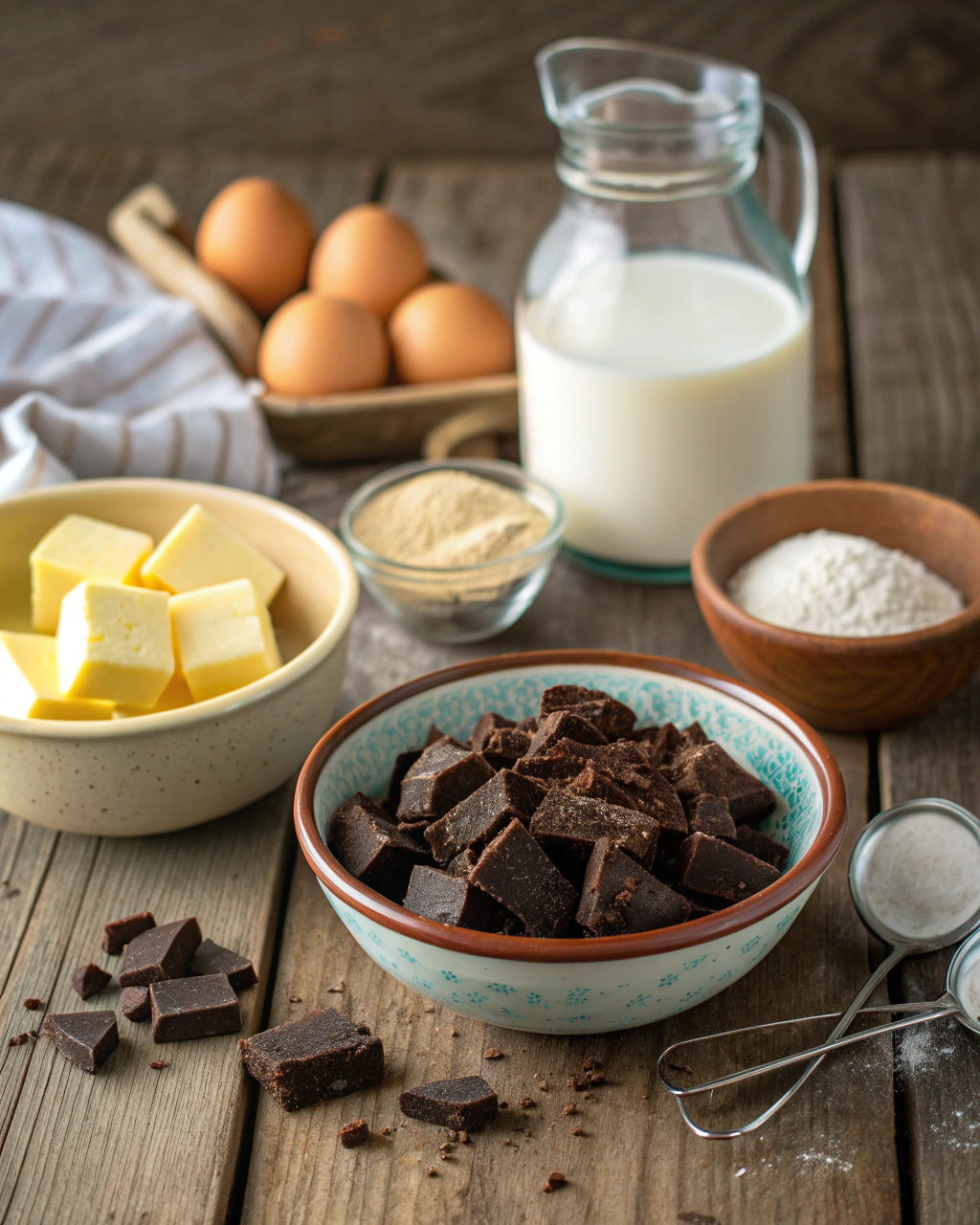 Chocolate Lava Cake Ingredients