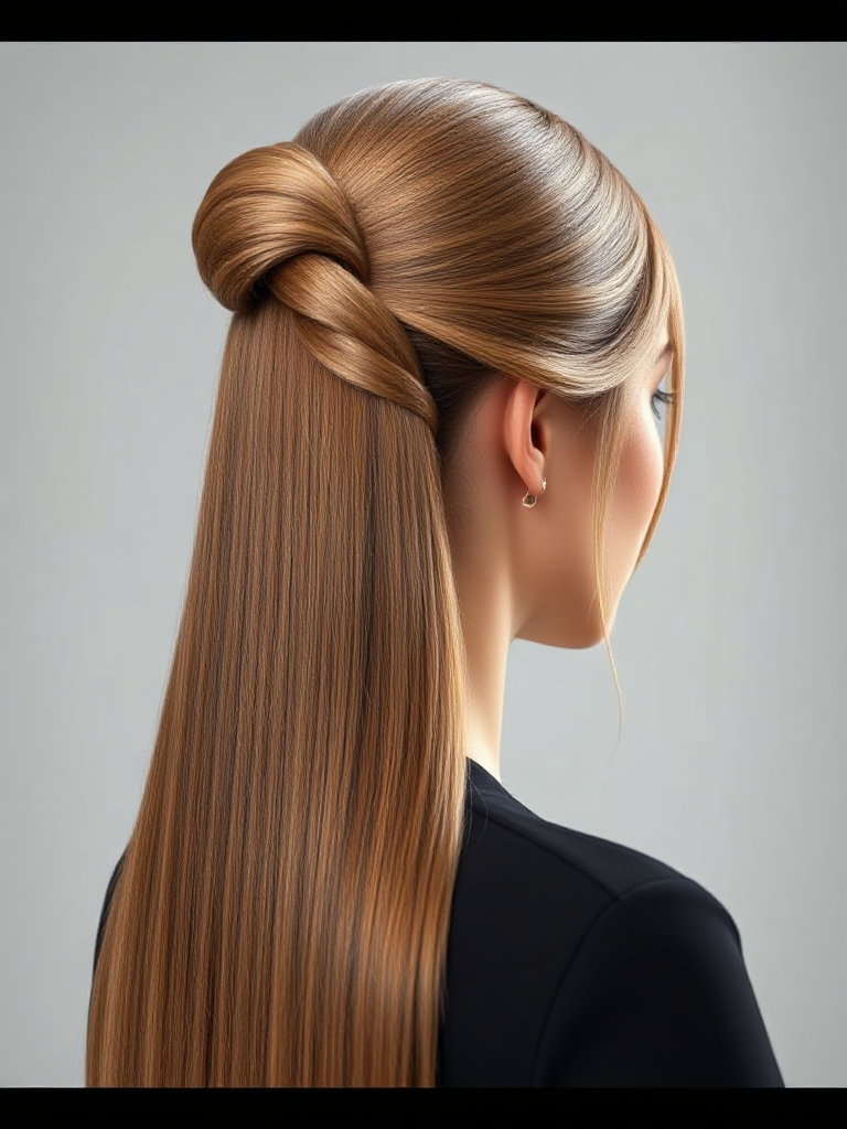 Long Straight Hairstyles