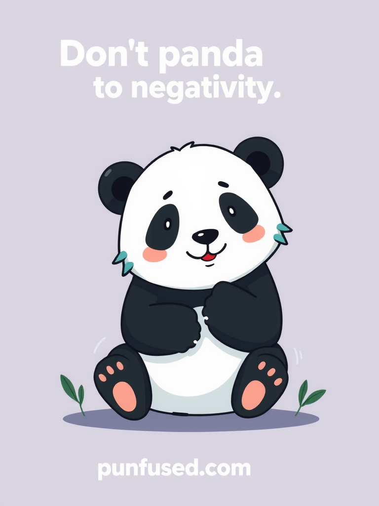 panda puns