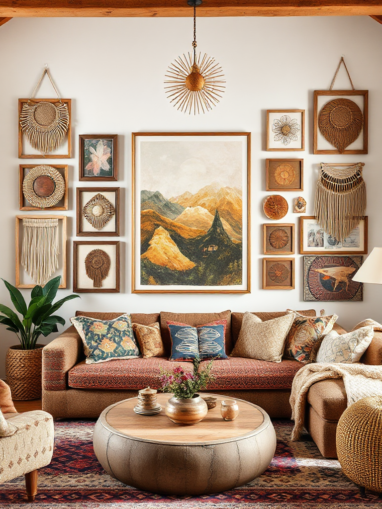 Boho Living Room Ideas