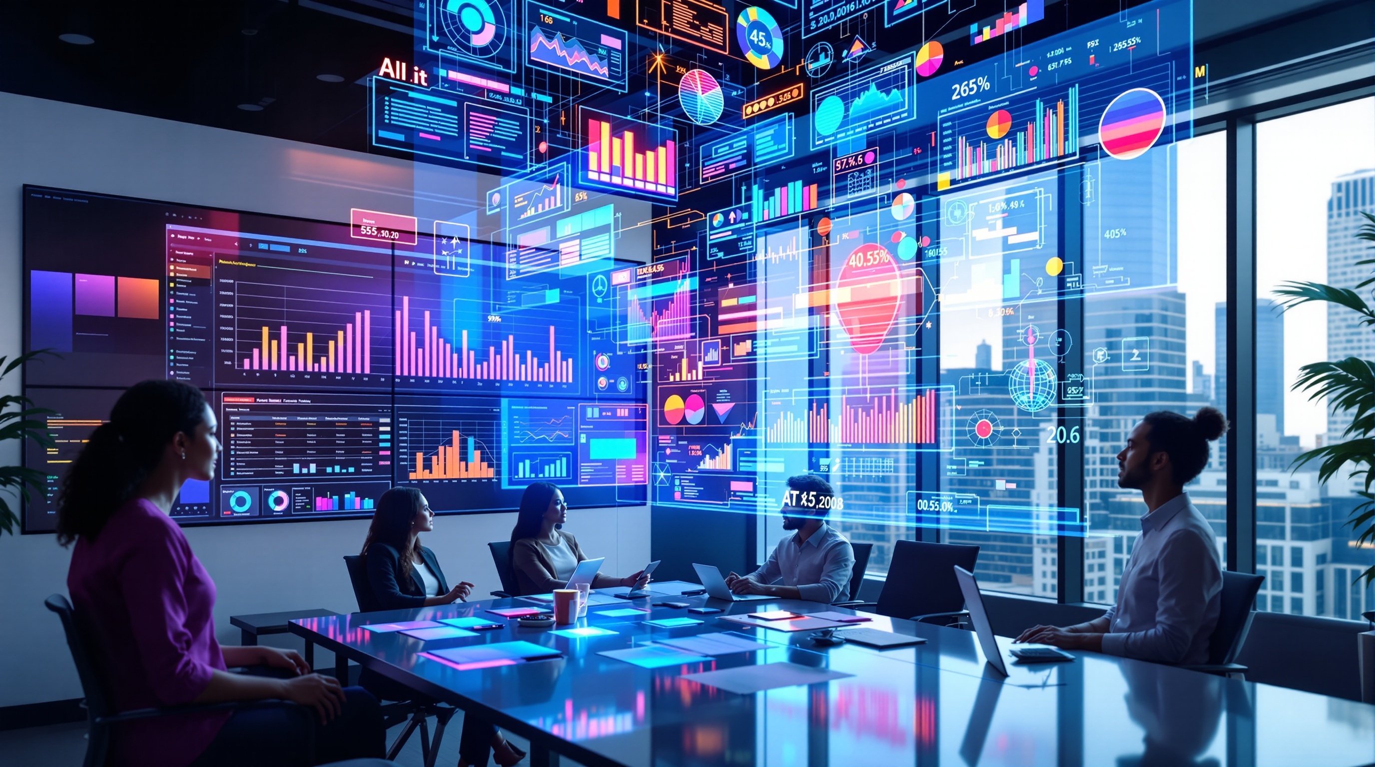 How AI Transforms Pitch Deck Creation in 2025