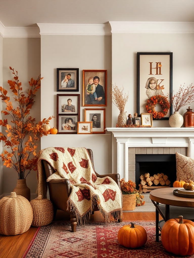 Modern fall decor ideas