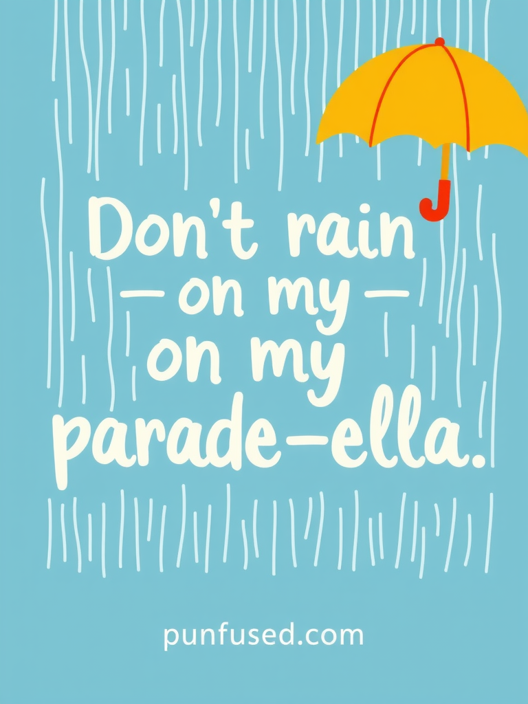 rain puns