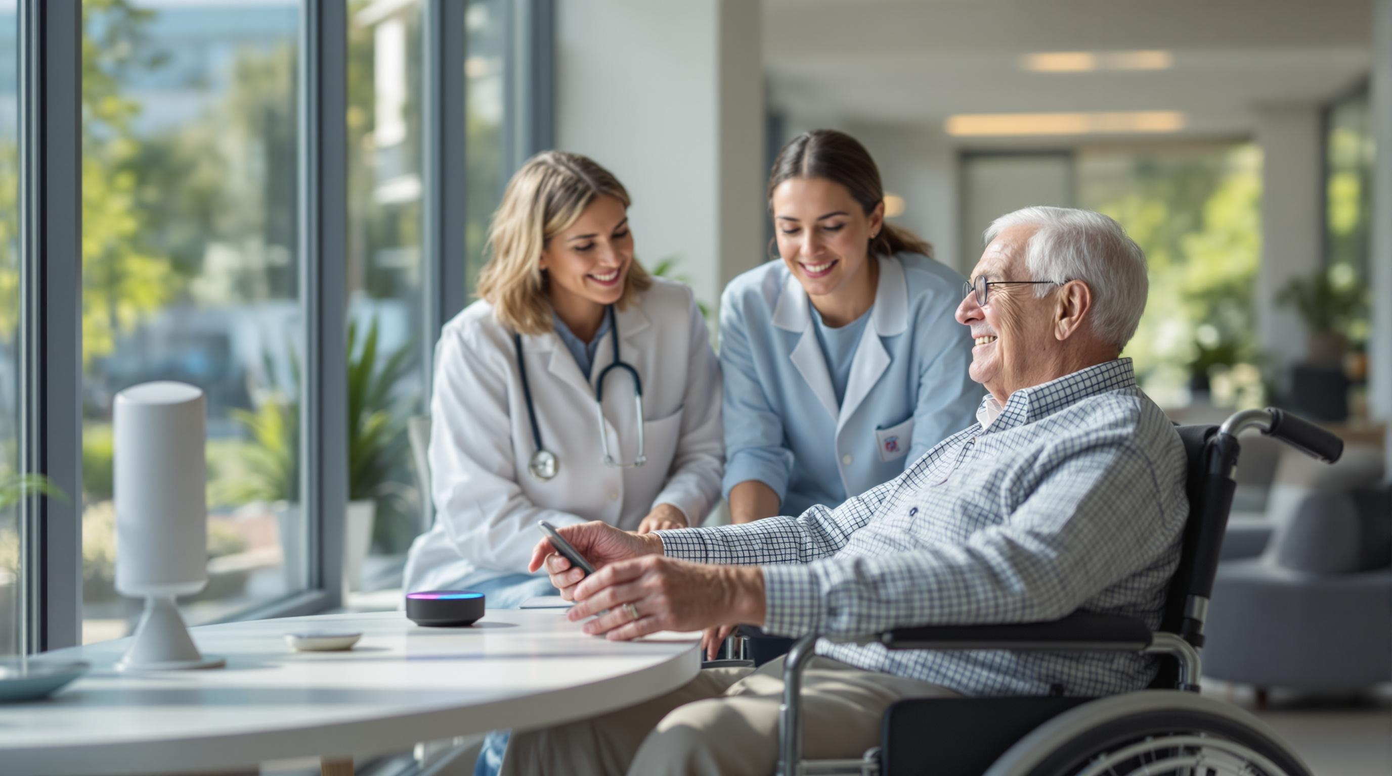 Hands-Free Browsing Commands: Enhancing Accessibility in SNFs