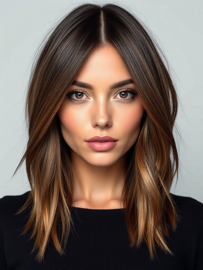 Medium Layered Haircuts