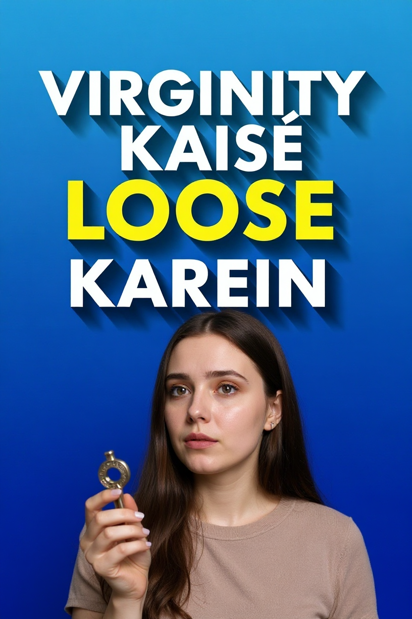 Virginity kaise loose karein