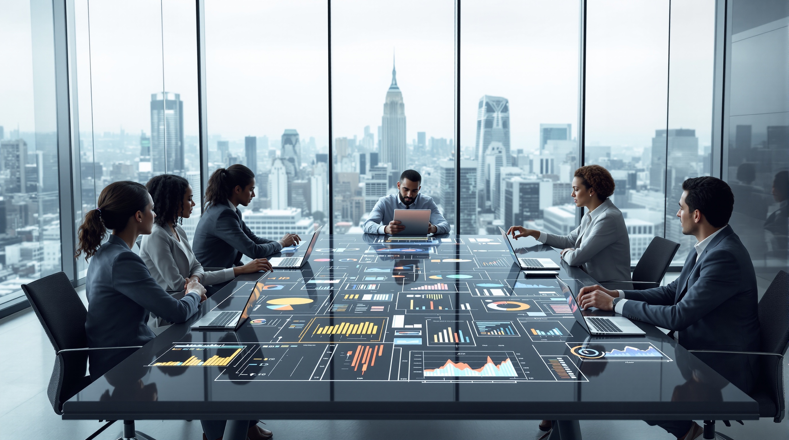 Designing AI Startup Metrics Dashboards for Enterprises