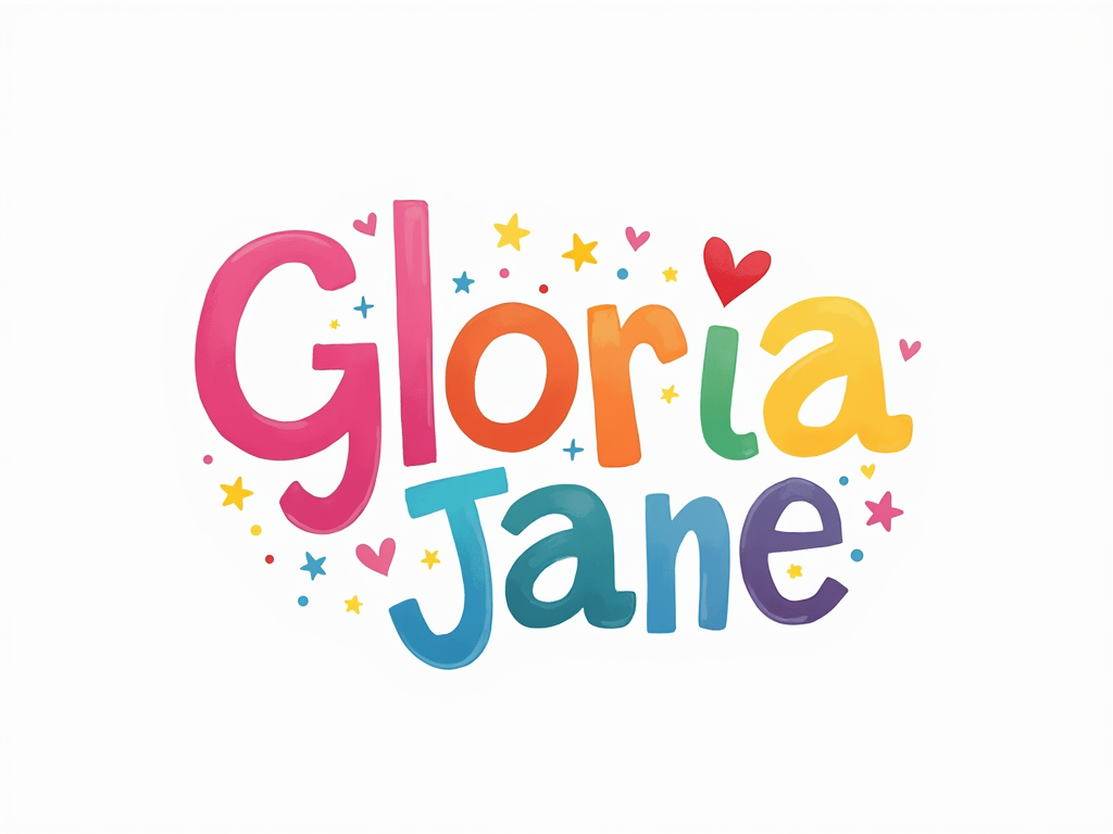 Gloria Jane - Logo