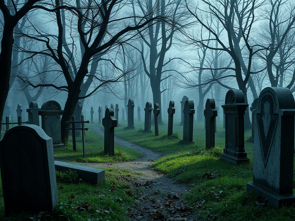 Image for Ghostly Graveyard: