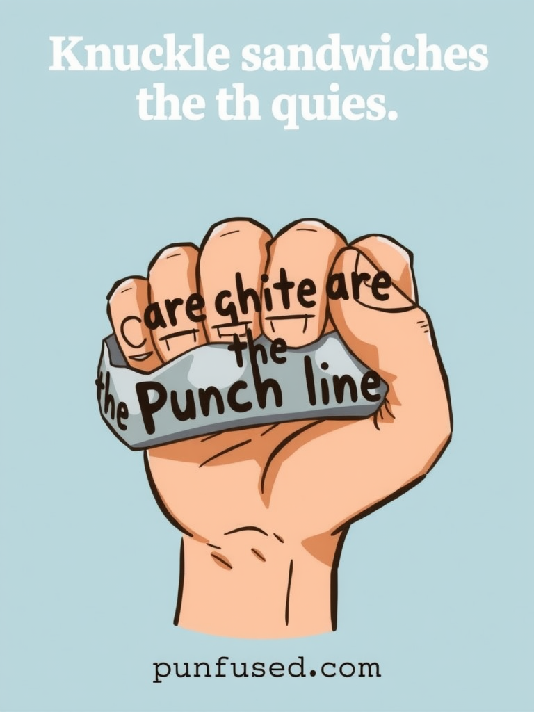 hand puns