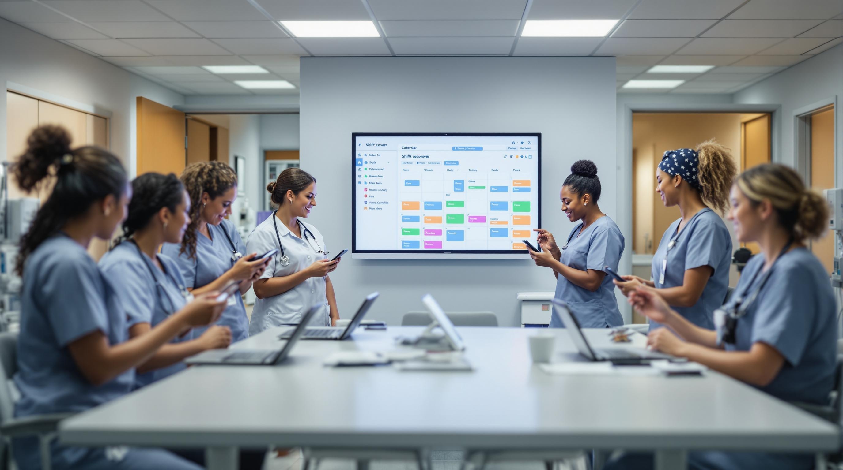 Shift Coverage Automation: Streamlining Staffing for Skilled Nursing