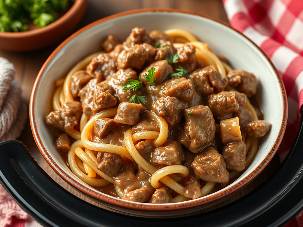 Image for Beef Stroganoff