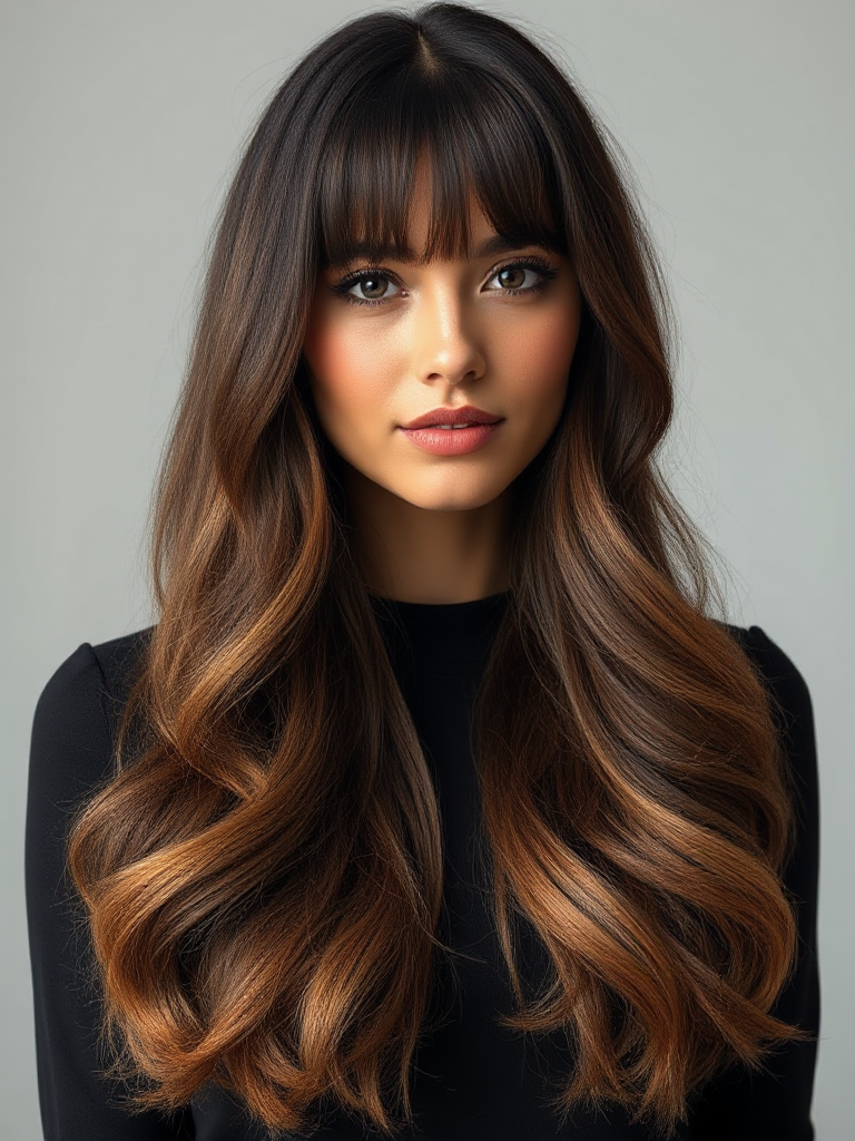 Shoulder-Length Hairstyles for Thick Hair