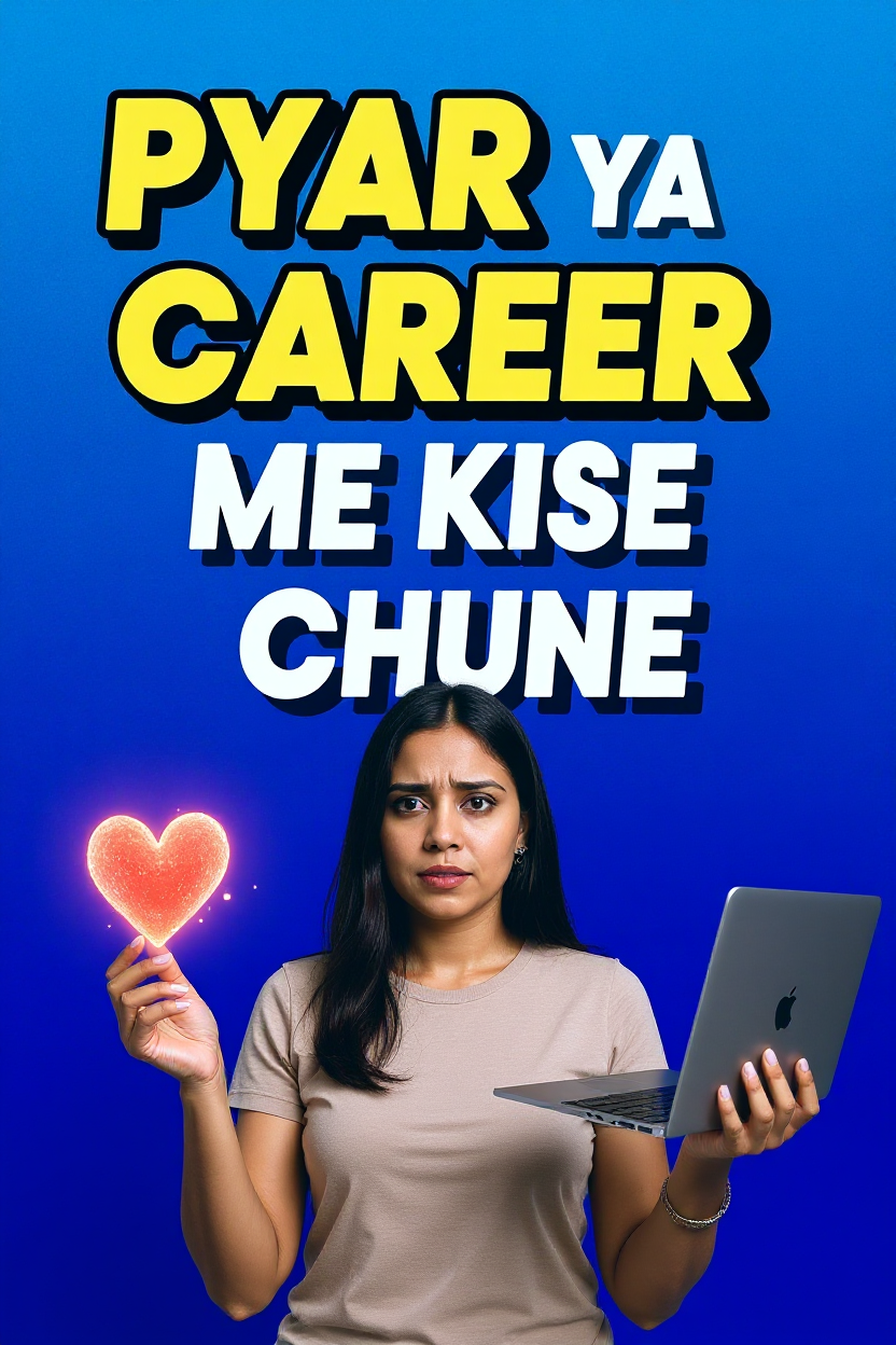 Pyar ya career me kise chune