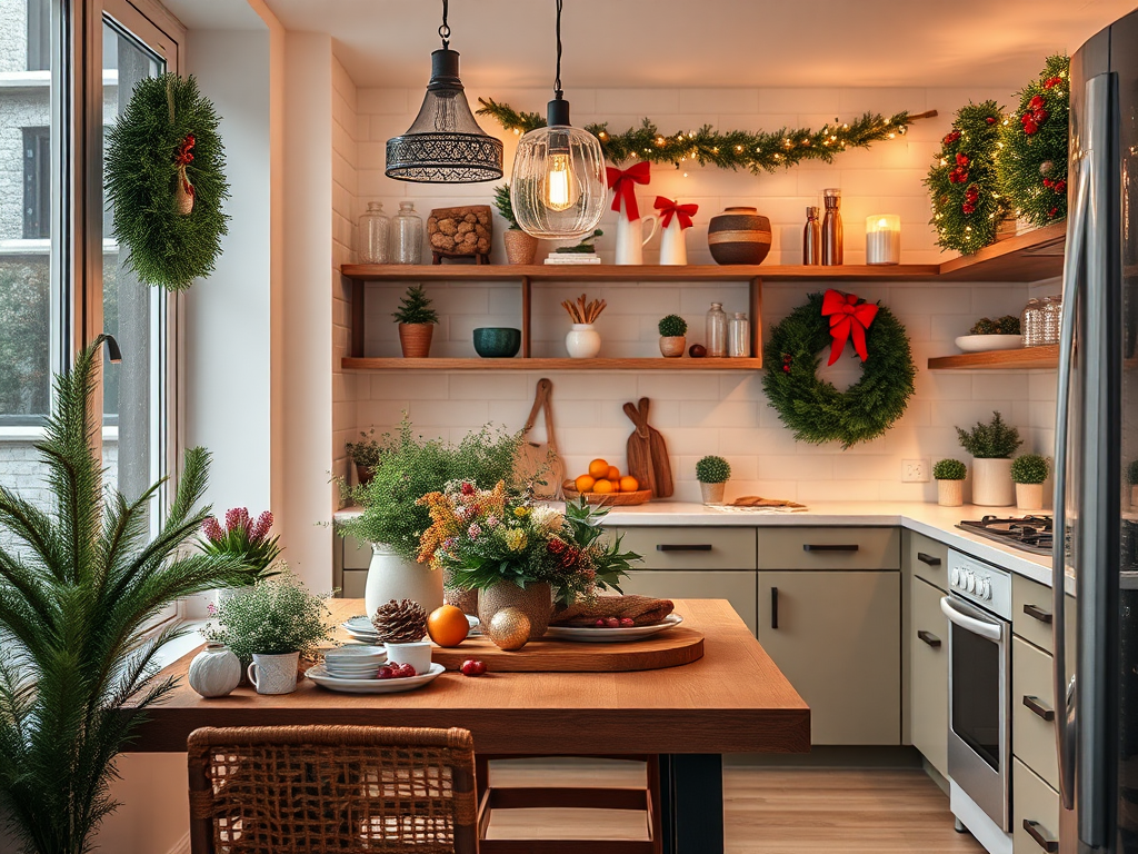 Image for Festive Kitchen Decor: