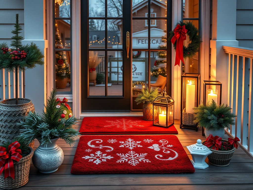 Image for Festive Doormat: