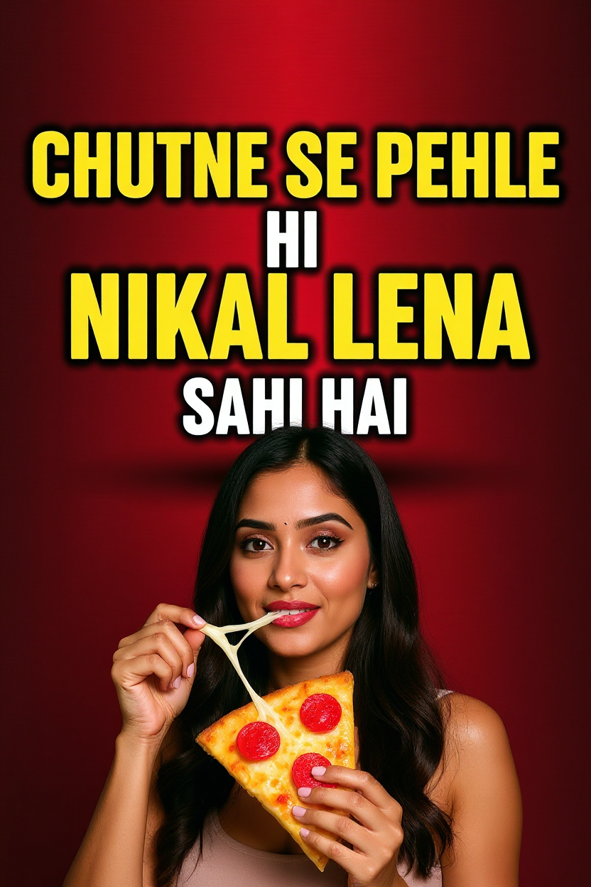 Chutne se pehle hi nikal lena sahi hai