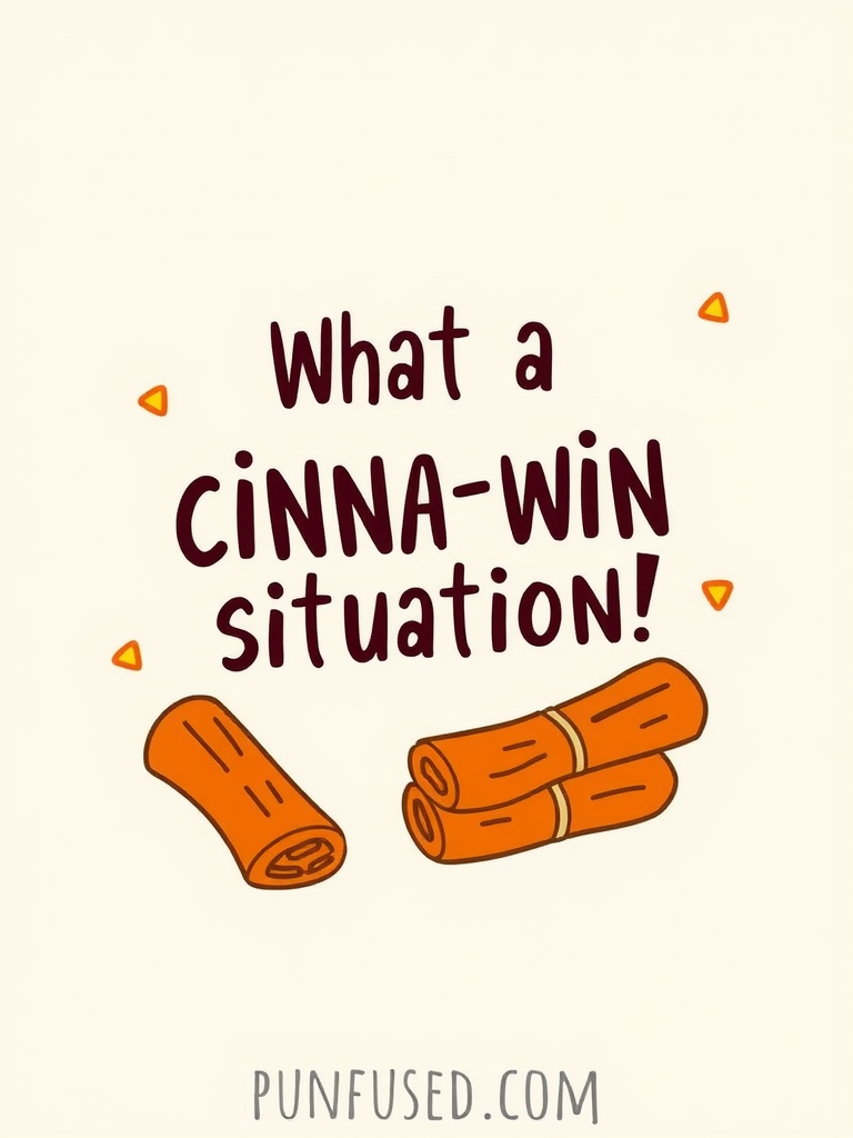 cinnamon puns