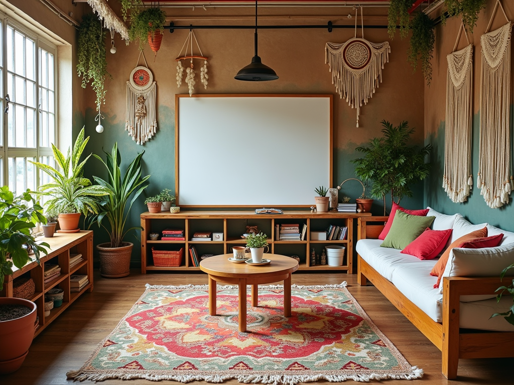 Boho Classroom Decor: Embrace the Avant-Garde