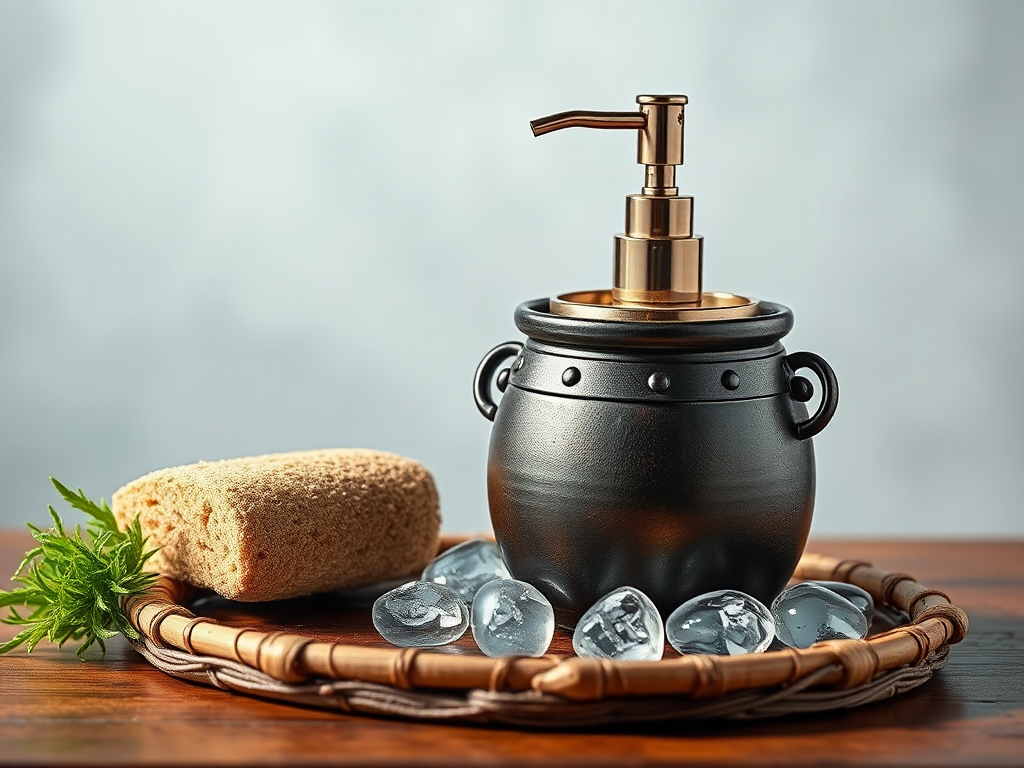 Image for Cauldron Soap Dispenser