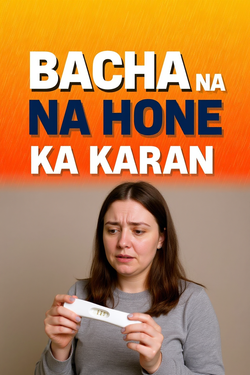 Bacha na hone ka karan