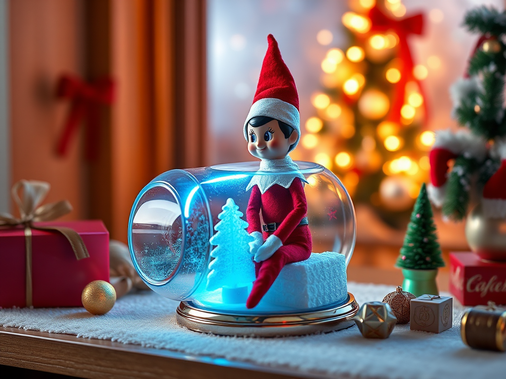 Image for Elf on the Shelf Time Capsule